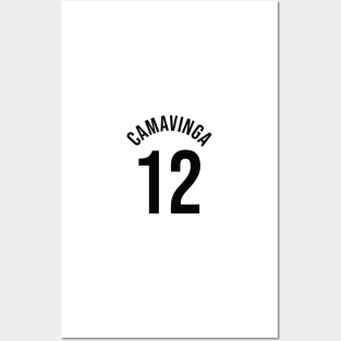 Camavinga 12 Home Kit - 22/23 Season Posters and Art